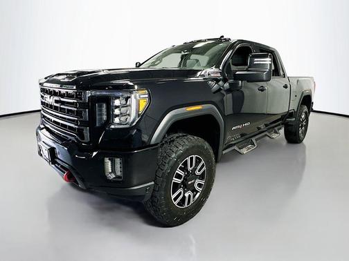 Onyx Black 2021 GMC Sierra 3500 AT4