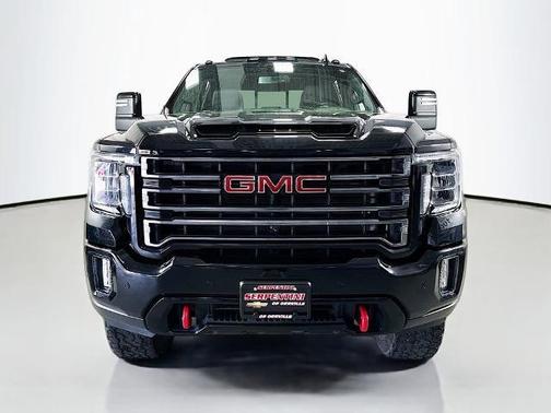 Onyx Black 2021 GMC Sierra 3500 AT4