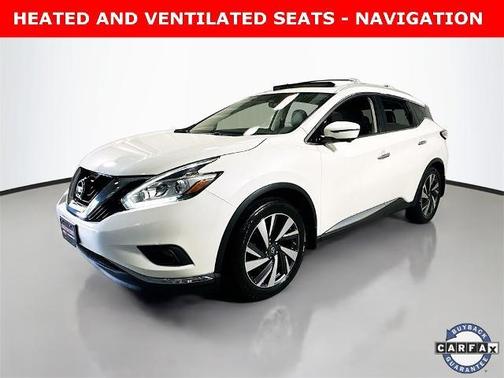 2017 Nissan Murano Platinum