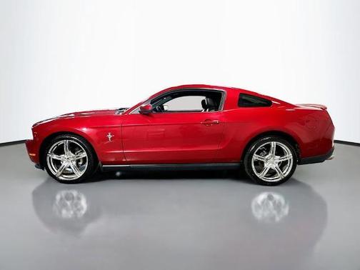 Red Candy Clearcoat Metallic 2010 Ford Mustang V6