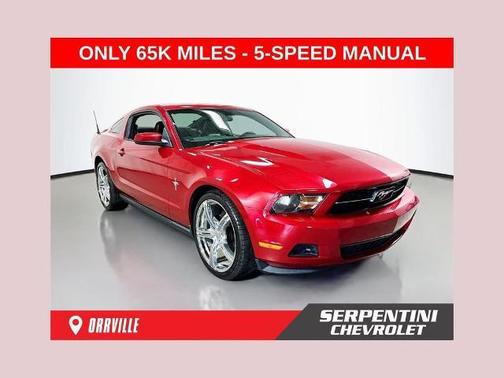 Red Candy Clearcoat Metallic 2010 Ford Mustang V6