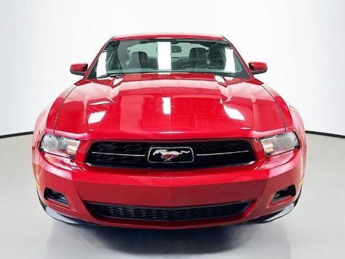 Red Candy Clearcoat Metallic 2010 Ford Mustang V6