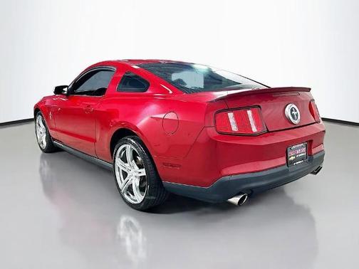 Red Candy Clearcoat Metallic 2010 Ford Mustang V6