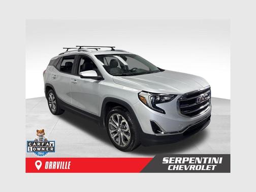 Quicksilver Metallic 2020 GMC Terrain SLT
