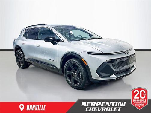 Sterling Gray Metallic 2026 Chevrolet Equinox EV RS