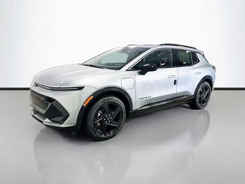 Sterling Gray Metallic 2026 Chevrolet Equinox EV RS
