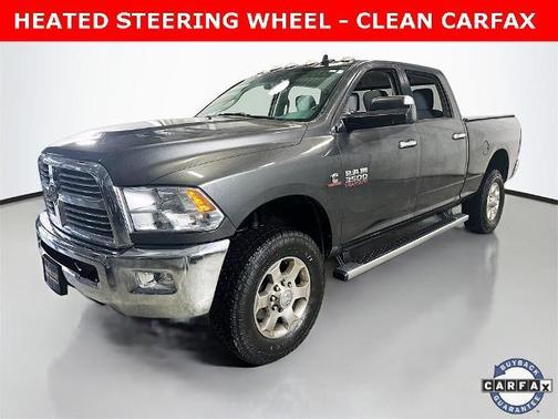 2018 RAM 3500 Big Horn