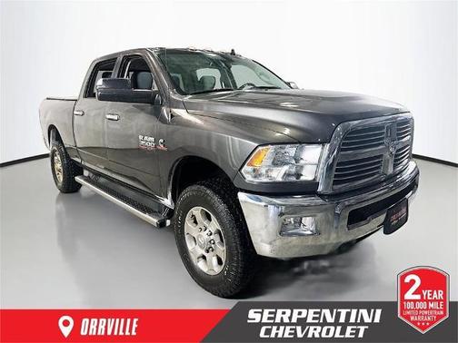 2018 RAM 3500 Big Horn
