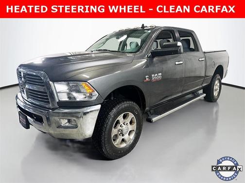 2018 RAM 3500 Big Horn