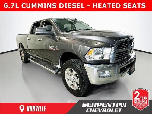 2018 RAM 3500 Big Horn