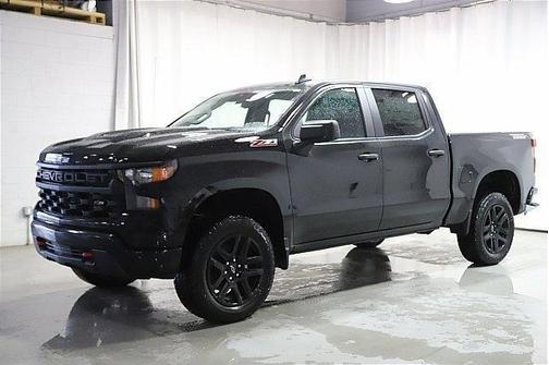 2025 Chevrolet Silverado 1500 Custom Trail Boss