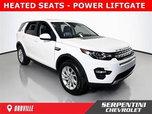 2017 Land Rover Discovery Sport HSE