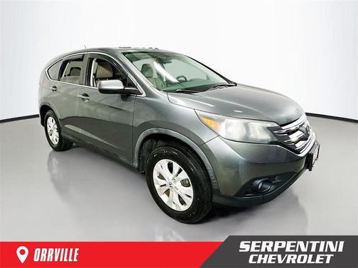 White 2013 Honda CR-V EX