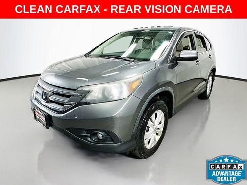 White 2013 Honda CR-V EX