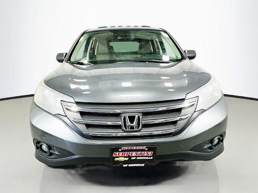 White 2013 Honda CR-V EX