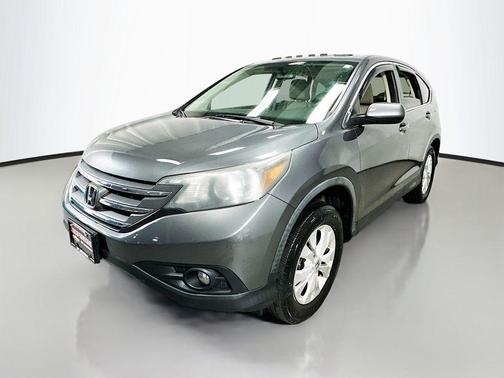 White 2013 Honda CR-V EX