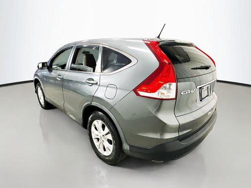 White 2013 Honda CR-V EX