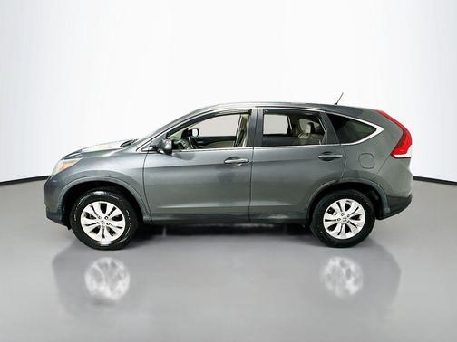 White 2013 Honda CR-V EX