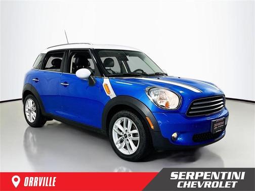2012 MINI Cooper Countryman Base