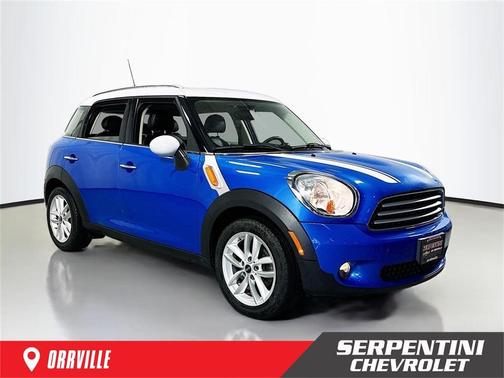 2012 MINI Cooper Countryman Base