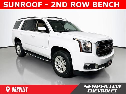 2017 GMC Yukon SLT