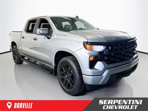 2025 Chevrolet Silverado 1500 Custom