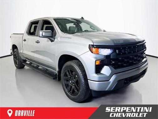 2025 Chevrolet Silverado 1500 Custom