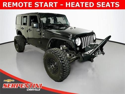 2017 Jeep Wrangler Unlimited Sahara