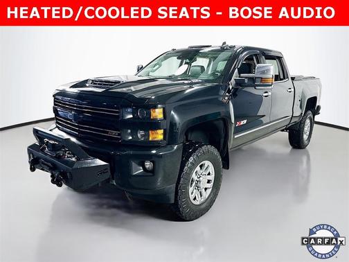 2018 Chevrolet Silverado 2500 LTZ