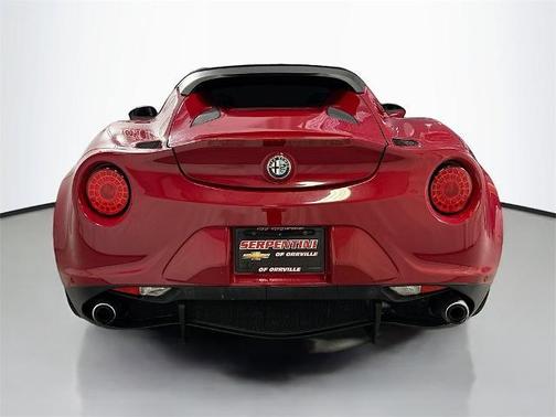 2015 Alfa Romeo 4C Spider Spider
