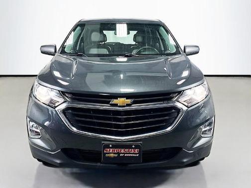 Nightfall Gray Metallic 2019 Chevrolet Equinox LS