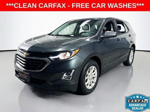 Nightfall Gray Metallic 2019 Chevrolet Equinox LS