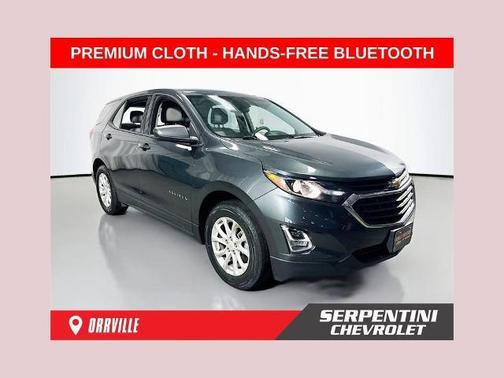 Nightfall Gray Metallic 2019 Chevrolet Equinox LS