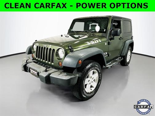 2007 Jeep Wrangler X