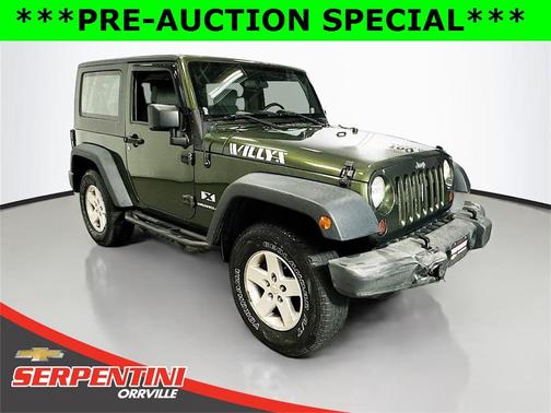 2007 Jeep Wrangler X