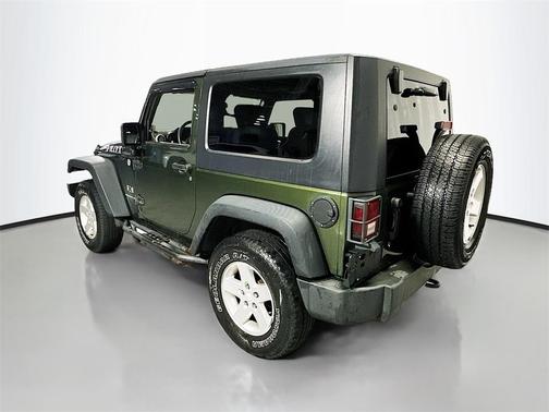 2007 Jeep Wrangler X