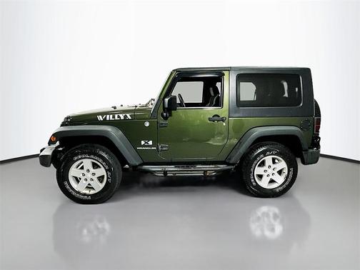 2007 Jeep Wrangler X