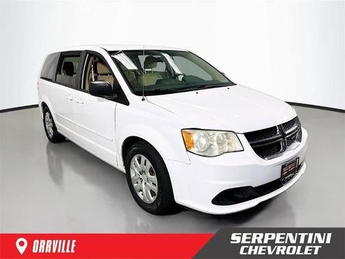 Bright White Clearcoat 2014 Dodge Grand Caravan AVP/SE