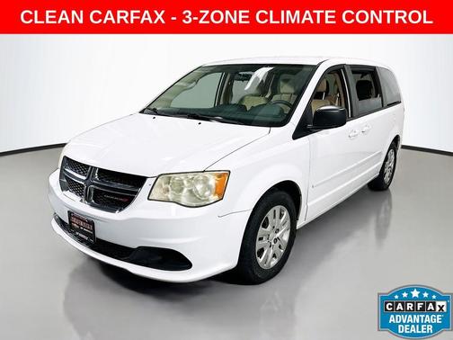 Bright White Clearcoat 2014 Dodge Grand Caravan AVP/SE