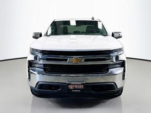 Summit White 2021 Chevrolet Silverado 1500 LT