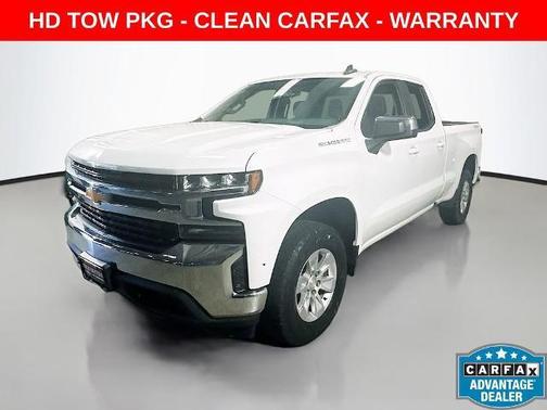Summit White 2021 Chevrolet Silverado 1500 LT