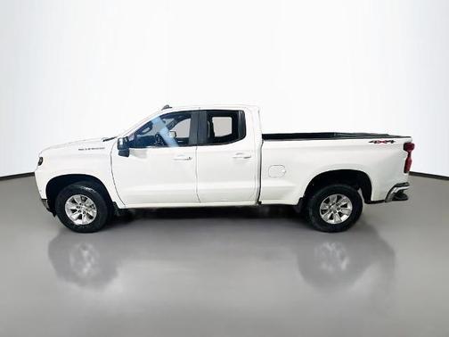 Summit White 2021 Chevrolet Silverado 1500 LT