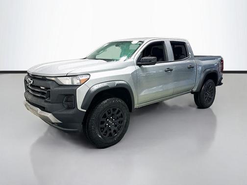 Sterling Gray Metallic 2026 Chevrolet Colorado Trail Boss