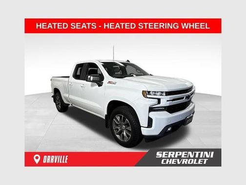 Summit White 2020 Chevrolet Silverado 1500 RST