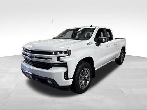 Summit White 2020 Chevrolet Silverado 1500 RST
