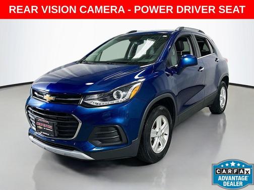Pacific Blue Metallic 2020 Chevrolet Trax LT