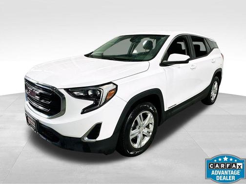 Summit White 2020 GMC Terrain SLE