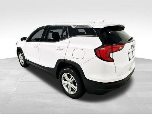 Summit White 2020 GMC Terrain SLE