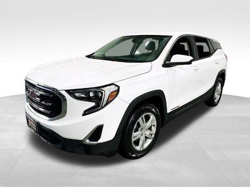 Summit White 2020 GMC Terrain SLE