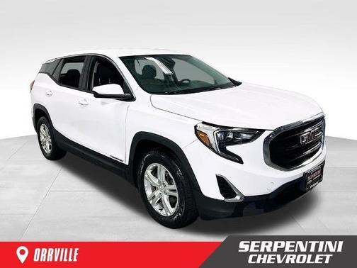Summit White 2020 GMC Terrain SLE